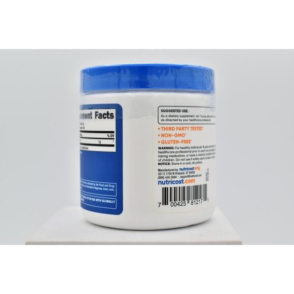 Nutricost Agmatine 100 Grams 100 Servings of 100g Pure Unflavored Sealed 09/2026 - Picture 5 of 12